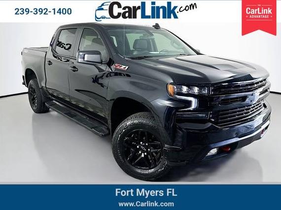 CHEVROLET SILVERADO LTD 2022 1GCPYFED2NZ129172 image